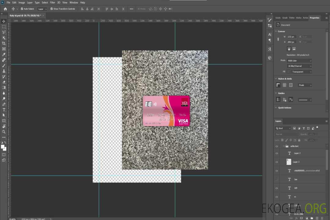 Hongrie MKB bank visa carte électronique photolook avant template Hongrie MKB bank visa carte électronique photolook avant template